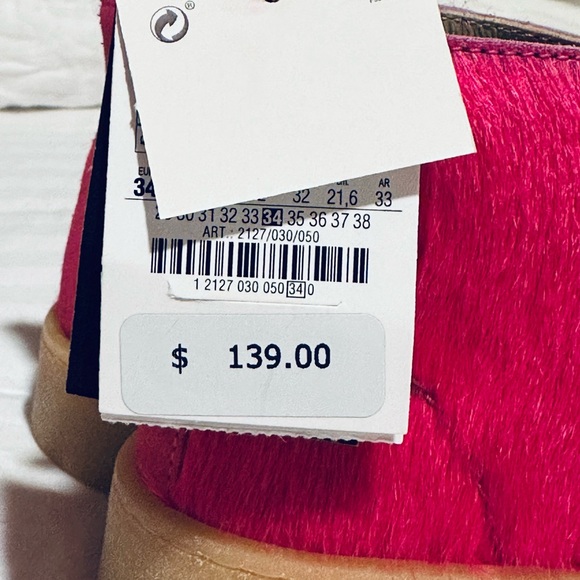 Zara x Clark’s Collaboration Boots Sz 34 - Picture 5 of 6